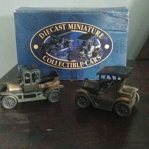Diecast Miniature Collectible Cars